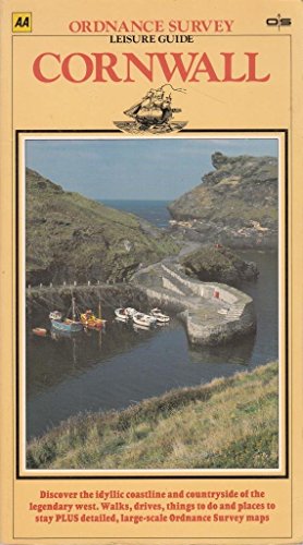 Imagen de archivo de Cornwall (Ordnance Survey Leisure Guide) a la venta por SecondSale