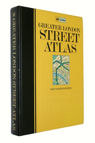 Beispielbild fr Greater London Street Atlas zum Verkauf von WorldofBooks