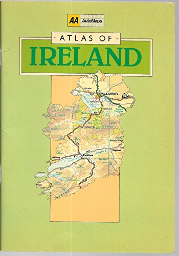 Imagen de archivo de AA Atlas of Ireland a la venta por Ryde Bookshop Ltd