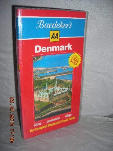 Beispielbild fr Baedeker's Denmark (AA Baedeker's) zum Verkauf von WorldofBooks