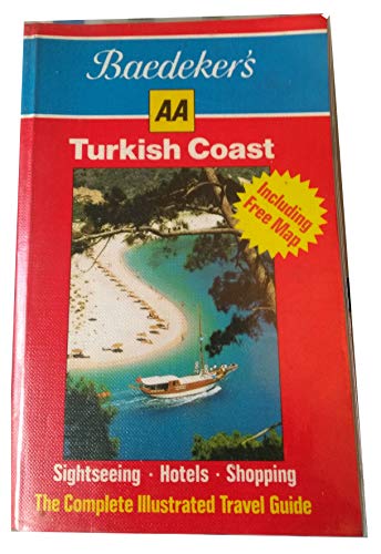 9780861456130: Baedeker's Turkish Coast (AA Baedeker's)