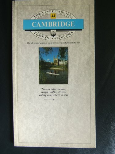 Imagen de archivo de Cambridge (City Guides) a la venta por AwesomeBooks