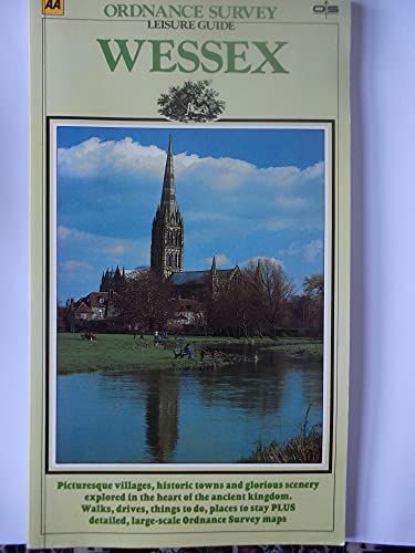 Stock image for Wessex (Ordnance Survey/AA Leisure Guides) for sale by WorldofBooks