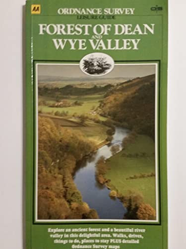 Stock image for Aa/Ordinance Survey Wye Valley and Forest of Dean Leisure Guide for sale by Wonder Book