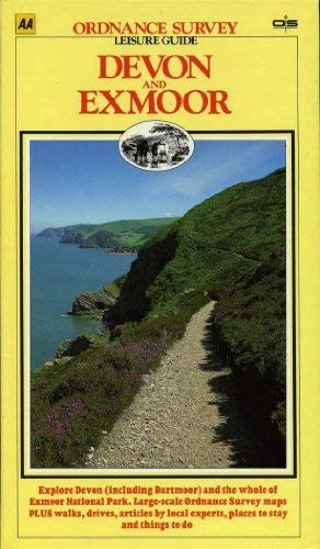 Imagen de archivo de Devon and Exmoor (Ordnance Survey Leisure Guide) a la venta por Brit Books