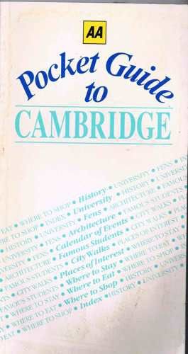 Imagen de archivo de Cambridge (Pocket City Guides) a la venta por WorldofBooks