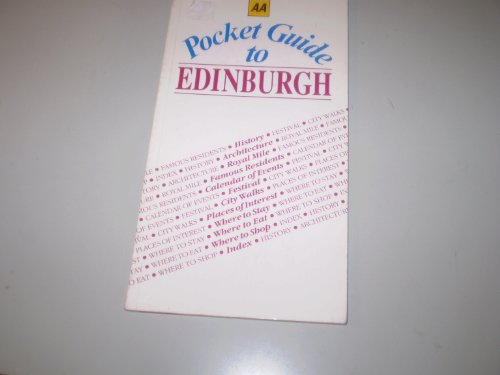 Aa Pocket Guide to Edinburgh (9780861456734) by [???]