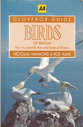 Stock image for Birds of Britain : How to Identify the Wild Birds of Britain (AA Glovebox Guide) for sale by MusicMagpie
