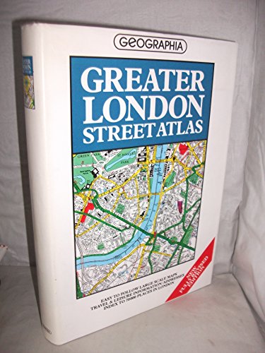 Stock image for Greater London Street Atlas for sale by WorldofBooks