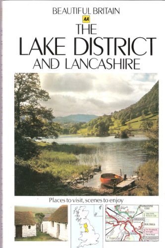 Stock image for Lake District and Lancashire (Beautiful Britain) for sale by BookHolders
