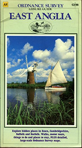 Stock image for East Anglia (Ordnance Survey Leisure Guide) for sale by Reuseabook