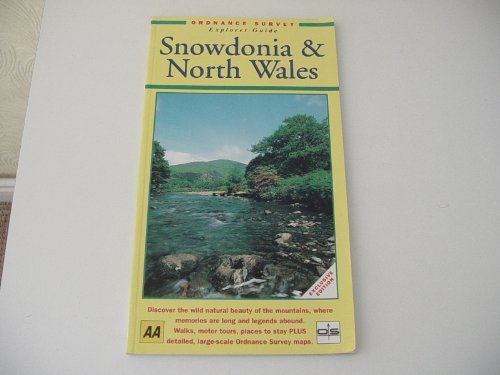 Stock image for Snowdonia and North Wales (Aa/Ordnance Survey Leisure Guide) for sale by Wonder Book