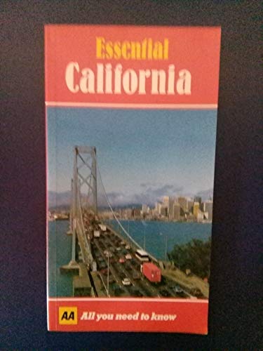 Essential California (AA Essential) (9780861458639) by Unknown