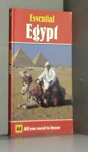 Beispielbild fr Essential Egypt (AA Essential S.) Nelson, Nina zum Verkauf von Wonder Book