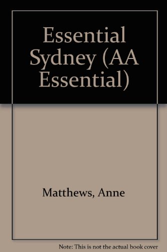 Beispielbild fr Essential Sydney (AA Essential S.) zum Verkauf von AwesomeBooks