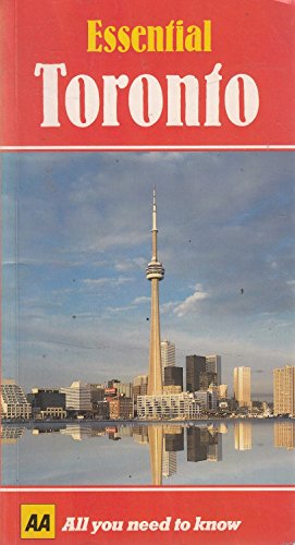 9780861458783: Essential Toronto (AA Essential S.) [Idioma Ingls]