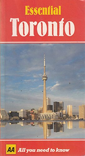 Stock image for Essential Toronto for sale by BookHolders