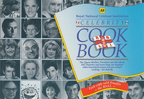 Stock image for Royal National Lifeboat Institution Celebrity Cook Book for sale by WorldofBooks