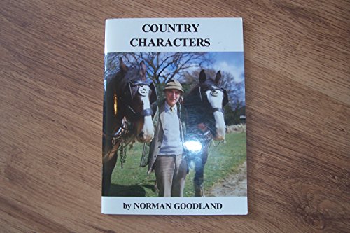 Beispielbild fr Country Characters zum Verkauf von WorldofBooks