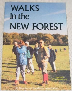 9780861460892: Walks in the New Forest