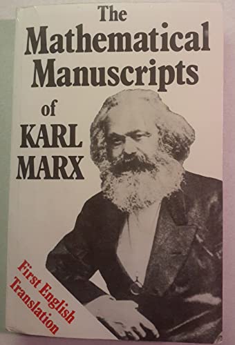 Mathematical Manuscripts (9780861510009) by Marx, Karl