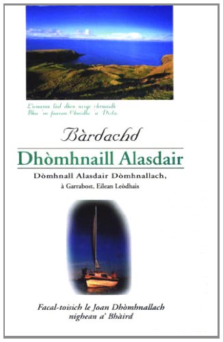 9780861522255: Bardachd Dhomhnaill Alasdair