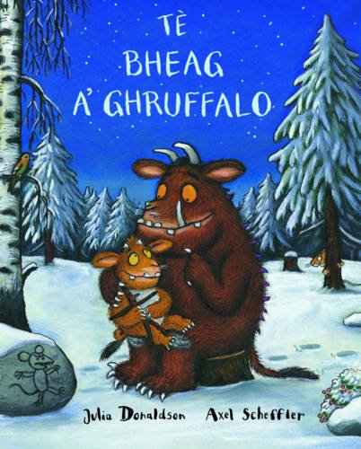 Beispielbild fr Te Bheag A'Ghruffalo zum Verkauf von WorldofBooks