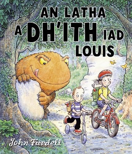 Stock image for An Latha a Dh'ith Iad Louis for sale by PBShop.store US