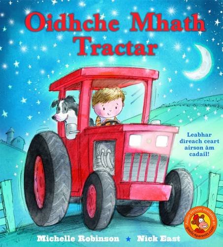 Stock image for Oidhche Mhath Tractar for sale by Better World Books Ltd