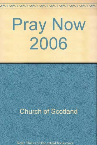 Beispielbild fr Pray Now 2006 : Daily Devotions for the Year 2006 zum Verkauf von Better World Books