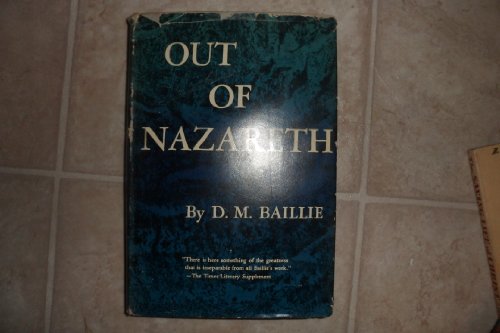 Beispielbild fr Out of Nazareth zum Verkauf von Better World Books