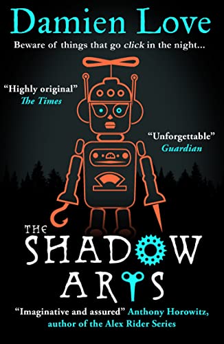 Beispielbild fr The Shadow Arts:   A dark, mysterious, adrenaline-pumping rollercoaster of a story   Kieran Larwood zum Verkauf von WorldofBooks