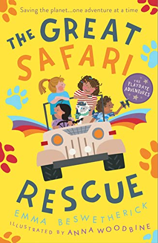 Imagen de archivo de THE GREAT SAFARI RESCUE a la venta por Revaluation Books