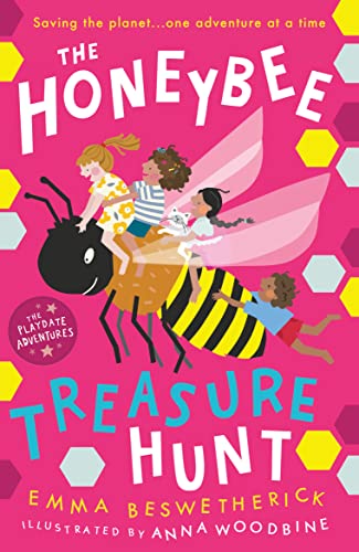Stock image for The Honeybee Treasure Hunt for sale by Blackwell's