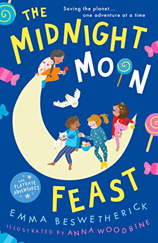 Stock image for The Midnight Moon Feast: Playdate Adventures for sale by WorldofBooks