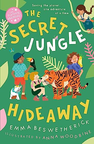 Beispielbild fr THE SECRET JUNGLE HIDEAWAY zum Verkauf von Revaluation Books