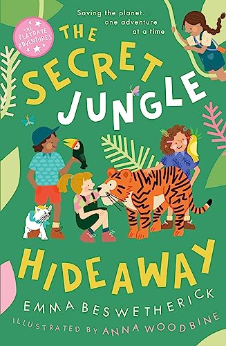 Stock image for THE SECRET JUNGLE HIDEAWAY for sale by Revaluation Books