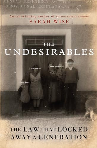 Imagen de archivo de The Undesirables a la venta por Blackwell's