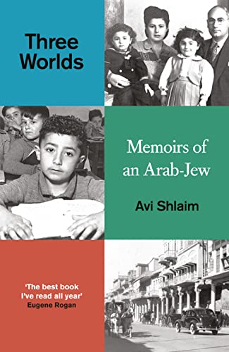 Beispielbild fr Three Worlds: Memoirs of an Arab-Jew zum Verkauf von WorldofBooks