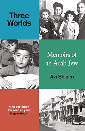Imagen de archivo de Three Worlds: Memoirs of an Arab-Jew a la venta por WorldofBooks