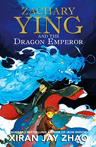 Stock image for Zachary Ying and the Dragon Emperor for sale by WorldofBooks