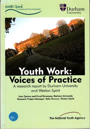 Imagen de archivo de Youth Work - Voices of Practice / a la venta por WorldofBooks