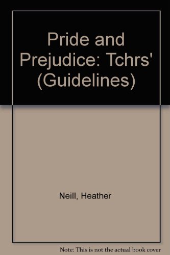 "Pride and Prejudice": Tchrs' (9780861585182) by Heather Neill