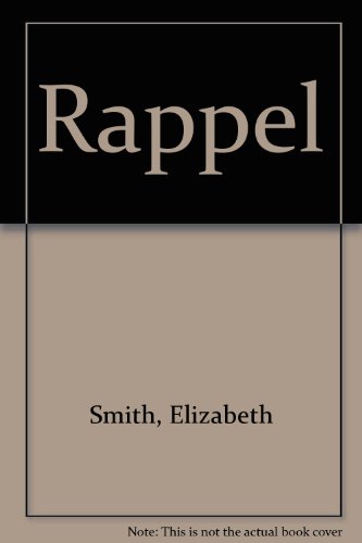 Rappel (9780861585502) by Unknown Author