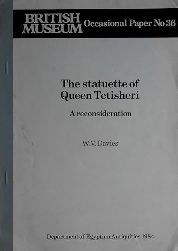 9780861590360: Statuette queen tetisher op36 /anglais