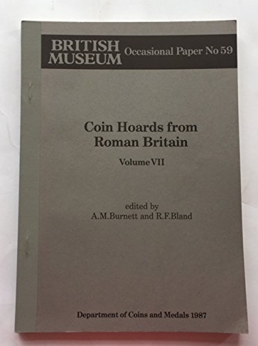 Imagen de archivo de Coin Hoards from Roman Britain, Volume VII a la venta por Moe's Books