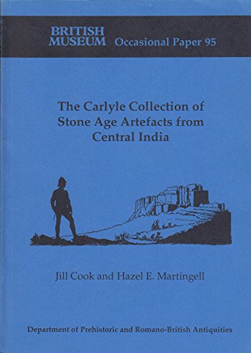 9780861590957: The Carlyle Collection of Stone Age Artefacts from Central India