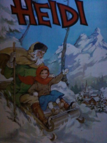 Beispielbild fr Heidi (Wonder colour series) zum Verkauf von medimops