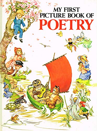 Imagen de archivo de My First Picture Book of Poetry, a la venta por Alf Books