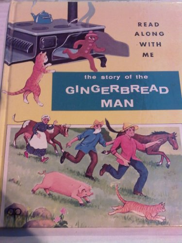 Stock image for The Story of the Gingerbread Man (Read Along with Me Series I) for sale by Wonder Book